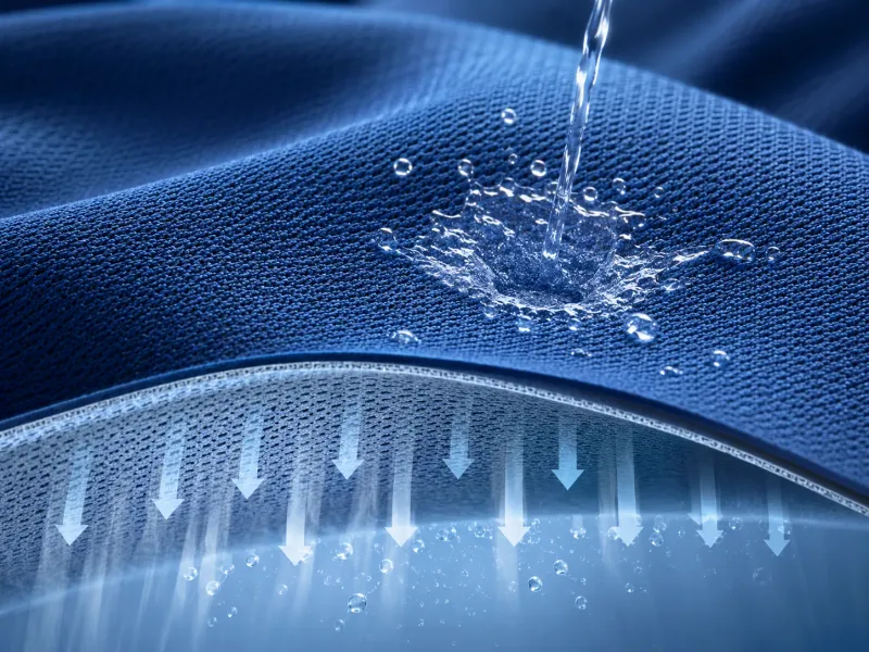 Quick Dry Sports Fabric